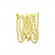 CADENA DE PLASTICO 2 100FT AMARILLO 33L678 GRAINGER