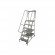 ESCALERA C/RUEDAS 6PIES 20Z401 COTTERMAN