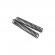 ESPIRAL PLASTICO 25MM (160H) X 25 UNI NEGRO