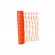 ROLLO MALLA COLOR NARANJA 55GR X45MTS