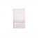 SECADOR BLANCO DE TELA 28X45CM S/M