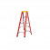 ESCALERA TIJERA 8P FIBRA DE VIDRIO HORN FV 4 08 IA