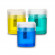 TAJADOR PLASTICO SIMPLE C/DEPOSITO FULTONS