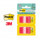 BANDERITAS ADH. ROJO X 100 UNI (680 1) POST IT
