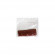 Blonda gruesa 2.5 cm rojo x 1 metro