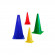 Conos psicomotricidad #25 x 1 unidad colores surtidos