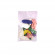 Globo latex #7 bolsa x 12 unidades colores surtidos