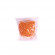 Lana gruesa ovillo naranja x 10 gramos