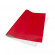 PAPEL LUSTRE COLOR ROJO RLL X3