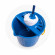 BALDE + ESCURRIDOR + MOPA 17 LT AZUL HUDE