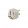 ADAPTADOR UNIVERSAL 10A 250V GRIS WONPRO WAN 5 P