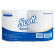 Papel higiénico jumbo 1H blanco Ultrabasic 550 mt x 6 rollos Scott