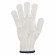 CUT RESISTANT GLOVES A8 M WHITE