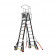 ESCALERA CON JAULA DE 8 A 14 PIES LITTLE GIANT