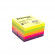NOTAS ADH. 3 X 3 CUBO 500H 5COL NEON SURT DIMERC