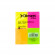 NOTAS ADH. 1.5 X 2 90H X4UN NEON DIMERC
