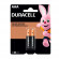 PILA AAA X 2 UN DURACELL 1.5 V