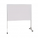 PIZARRA BLANCA 120 X 180 CM /PARANTES ALUMINIO