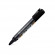Plumón permanente punta redonda negro 23 Faber Castell