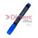 MARCADOR PERMANENTE P/BISELADA AZUL 54 FABER