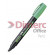 MARCADOR PERMANENTE P/BISELADA VERDE 54 FABER