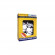 CHINCHE METALICO BLANCO CAJA POR 100UNIDADES