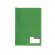 FOLDER TAPA TRANSP OF CON FASTENER VERDE OSCURO VINIFAN