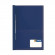 FOLDER TAPA TRANSP OF CON FASTENER AZUL MARINO VINIFAN