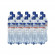 AGUA MINERAL C/GAS 600 ML PACK X 15 UN SAN MATEO