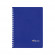 CUADERNO ESPIRAL CUADRIC A4 100H SOLIDO IRIS COLOR