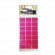 ETIQUETA 1 X 3/4 (25X19MM) ROSADO NEON 100UNI SHUR