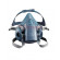 RESPIRADOR MEDIA CARA 7502 SILICONA M 3M