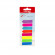 BANDERITAS ADH. FLECHA 0.5"X8 COLO NEON DIMERC