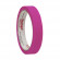 CINTA MASKINGTAPE ROSADO NEON 3/4 X 15 YRD SHURT