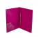 FOLDER DOBLE TAPA, OFICIO CON GUSANO MAGENTA