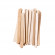 PALITO DE HELADO COLOR NATURAL X 40UNI SIN MARCA