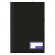 FOLDER C/LIGA PLASTICO SOLIDO NEGRO ARTESCO