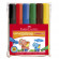 Plumones jumbo 47  carton x 6 unidades Faber Castell