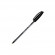 Lapicero negro 035 f trimax 0.7 mm artesco
