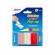 BANDERITAS POP UP X 50H ROJO NEON ARTESCO