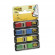 BANDERITAS ADH. 0.5 X 4 COLORES 683 4 POST IT
