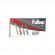 FASTENER PLASTICO COLORES CAJA X 50 UNI FULTONS