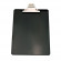 Tablero plastico oficio negro Artesco