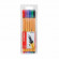 ESTUCHE X 6 PZA FINE PEN POINT 88 STABILO