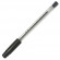 BOLIGRAFO PUNTA MEDIA 1.0MM NEGRO FULTONS