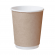 Vaso polipapel doble capa 8 oz x 25 und Dasil