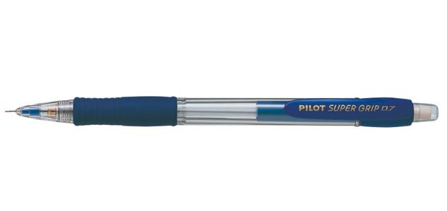 PORTAMINAS SUPER GRIP H 187 AZUL PILOT
