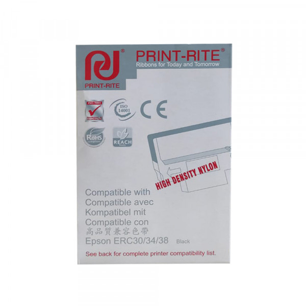CINTA COMPATIBLE PRINT RITE  ERC 30/34/38/U200/220 BLACK 