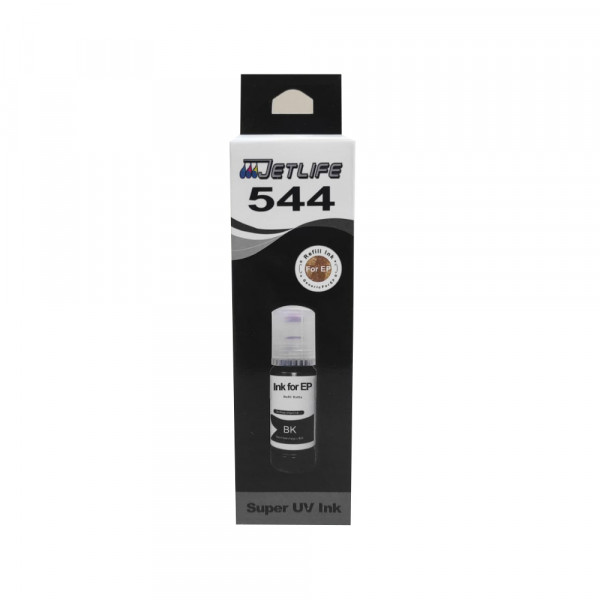 TINTA COMPATIBLE JETLIFE T544 L3110 BLACK 70ML