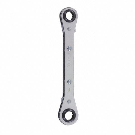 Llave de extremo de caja sae 3/4 x 7/8 ltot 9 1/4